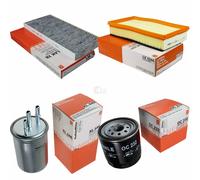 MAHLE Kraftstofffilter KL 446 Innenraum LAK 78 Luft LX 3344 Ölfilter OC 232