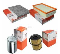 MAHLE Kraftstofffilter KL 79 Innenraum LAK 182 Luft LX 786 Ölfilter OX 160D