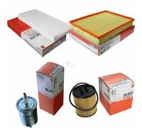MAHLE Kraftstofffilter KL 83 Innenraum LA 117 Luft LX 1294 Ölfilter OX 182D