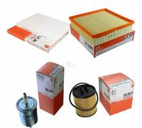 MAHLE Kraftstofffilter KL 83 Innenraum LA 36 Luftfilter LX 946 Ölfilter OX 182D