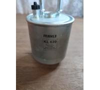 MAHLE KRAFTSTOFFFILTER KRAFTSTOFF FILTER RENAULT KL639D