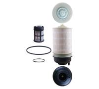 MAHLE Original Kraftstofffilter KX 581 KIT für Mercedes-Benz