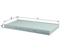 Innenraumfilter KNECHT LA 252