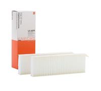 MAHLE Filter, Innenraumluft 2x für PEUGEOT CITROËN TOYOTA VAUXHALL OPEL DS SU001A5966 9821501880 6447XF LA 428/S
