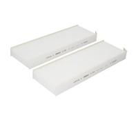 MAHLE Filter, Innenraumluft 2x für PEUGEOT CITROËN TOYOTA VAUXHALL OPEL DS SU001A5966 9821501880 6447XF LA 428/S