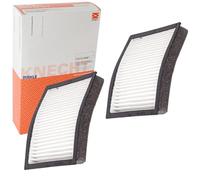 MAHLE LA 615/S Filter, Innenraumluft für BMW 3 Compact (E36)