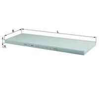 Mahle LA123 Filter, Innenraumluft