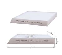 Mahle LA134 Filter, Innenraumluft
