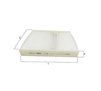 Innenraumluftfilter MAHLE KNECHT LA 809