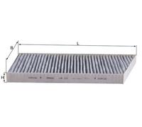 Mahle LAK129 Filter, Innenraumluft