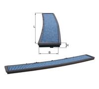 Mahle LAO102 Filter, Innenraumluft