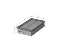MAHLE Luftfilter Für JAGUAR Xk X150 C2P6500