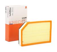 KNECHT Luftfilter lx868 Filtereinsatz 62,3mm für Volvo