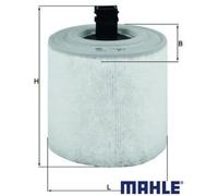 MAHLE ORIGINAL LUFTFILTER LX 3015/16 für OPEL Astra K Sports Tourer (B16)