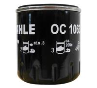 MAHLE OC 1063 Ölfilter Anschraubfilter 75MMu.a. passend für FORD FIESTA VII (HJ/ HF)
