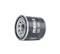 MAHLE OC 195 Ölfilter Anschraubfilter u.a. passend für MAZDA 323 III Hatchback (BF)