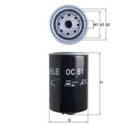 Mahle OC51 Ölfilter MAH-OC51