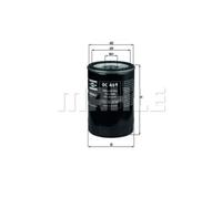 Ölfilter KNECHT OC 469
