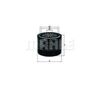 MAHLE Ölfilter OC 286