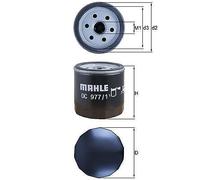 Knechtmahle Ölfilter Audi A13 Q23 Seat Ibiza Skoda Fabia Vw Golf Vi-vii Polo Ölfilter: Audi: 04e115561h Audi: 04e115561 Audi: 04e115561d Audi: