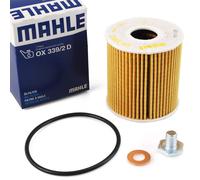 Ölfilter MAHLE OX 339/2D für Citroën Peugeot Fiat Ford Land Rover Mini Lancia DS