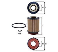MAHLE ORIGINAL Ölfilter OX 982D
