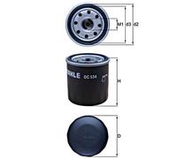 MAHLE Ölfilter OC 534