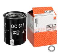 MAHLE Ölfilter mit Dichtring für Honda Jazz III 1.2 1.3i 1.3 Hybrid Civic VIII