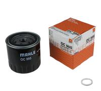 MAHLE Ölfilter mit Dichtring für Suzuki Grand Vitara II 1.9 DDiS AWD 243.205