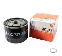 MAHLE Ölfilter mit Dichtring für Suzuki Grand Vitara II 1.9 DDiS AWD OC 727
