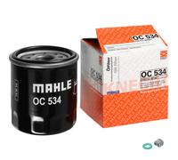 MAHLE Ölfilter mit Verschlussschraube für Toyota Yaris 1.5 Hybrid 1.3 VVT-i 1.0