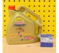 MAHLE Ölfilter Öl Castrol 20w50 Motoröl für BMW R 850 1100 1150 1200 CL GS R RT