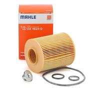 MAHLE OX 163/4D - Ölfilter