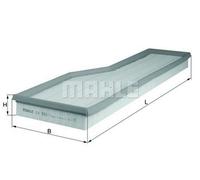 MAHLE ORIGINAL Luftfilter LX 582/1