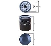 MAHLE ORIGINAL OC237/1 Ölfilter für LAND ROVER MG LOTUS