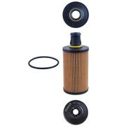 MAHLE ORIGINAL Ölfilter Motorölfilter Filtereinsatz mit Dichtung OX 1338D