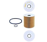 MAHLE OX 156D1 Ölfilter - für Bmw 5 (E39), u.a.