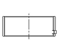 MAHLE 001PL21330025 Pleuellager für Mercedes-Benz