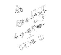 MAHLE Starter Universal 24V für DAF MS 760