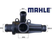 Mahle | Thermostat, Kühlmittel | TH 45 87