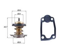 Thermostat Kühlmittel MAHLE TX 266 79D für Fiat Peugeot Citroën Ducato Boxer