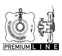 Mahle | Verschlussdeckel, Kühler | CRB 18 000P