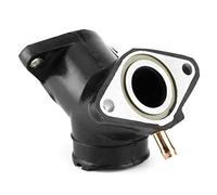MAJONMMERD Motorrad Vergaser Verbindungsstutzen, ölbeständiges Gummi | Ansaugadapter für Motorwartung, Gummi und Metall, ölbeständig, Passend für Yamaha Virago XV125 und XV250