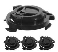 MAJORMENCH 4 Stück Helmvisierverriegelung Schrauben Verstellbare Visierclips aus Robustem Material Helmzubehör für Elektromobil und Motorradhelme Schwarz Ersatzteile