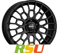 ALUFELGE MAK APX FUR FORD MONDEO 7.5X18 5X108 GLOSS BLACK 6DK