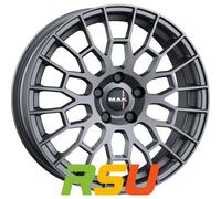 MAK APX gloss gun metallic 7x17" ET42 LK4 108 ML 63.4 Alufelgen 17 Zoll