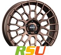 1x MAK APX matt bronze 7.5Jx18 4x98 ET32