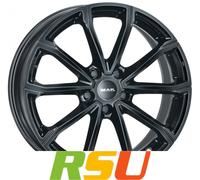 MAK DAVINCI gloss black 7.0Jx17 5x114.3 ET50