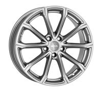 Mak Mak DaVinci matt titan 7x18 ET50 - LK5/114.3 ML67.1 Alufelge grau