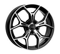 MAK Epica Black Mirror Alufelge 17 Zoll ET32 4x108 ML65,1